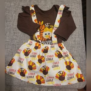 Infants Thanksgiving outfit